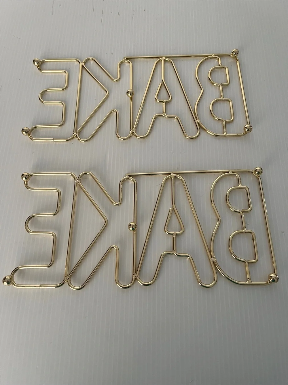 Metal Bake Kitchen Trivet